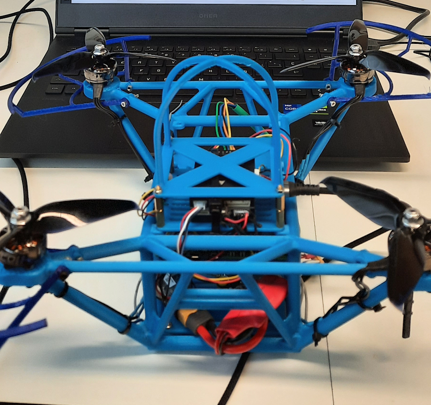 System Integration: Autonomous Racing Drone